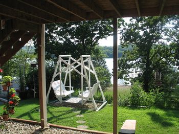 Lakeshore Bed & Breakfast Indian Point Bagian luar foto